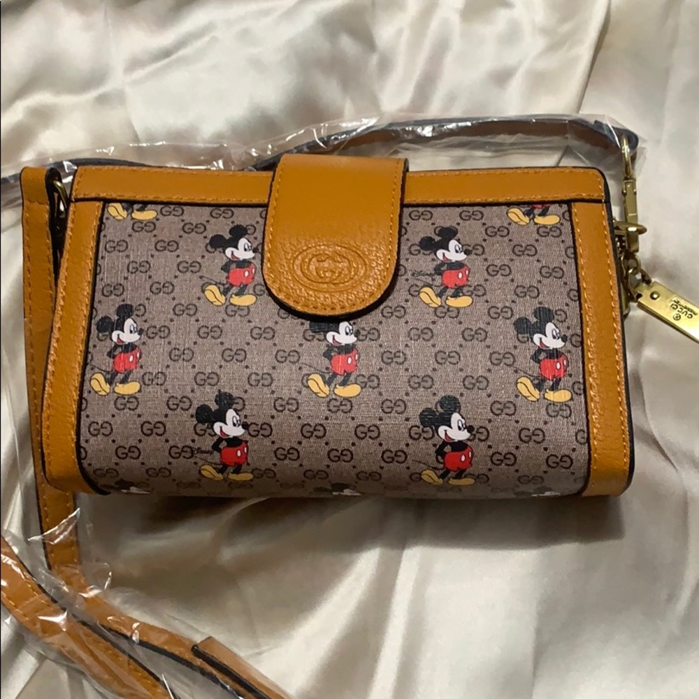 Disney* Gucci brand new purse